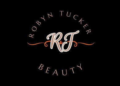 Elegant RT Beauty logo in Lisburn, Northern Ireland, GB.
