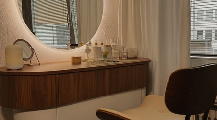 Elegant beauty station at With love, Christi in Düsseldorf, Nordrhein-westfalen, DE.