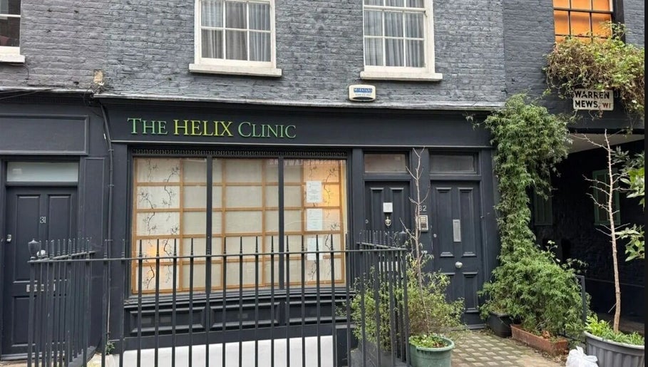 Lucia Massage Therapy's charming entrance in Camden, England, GB, featuring a welcoming exterior.