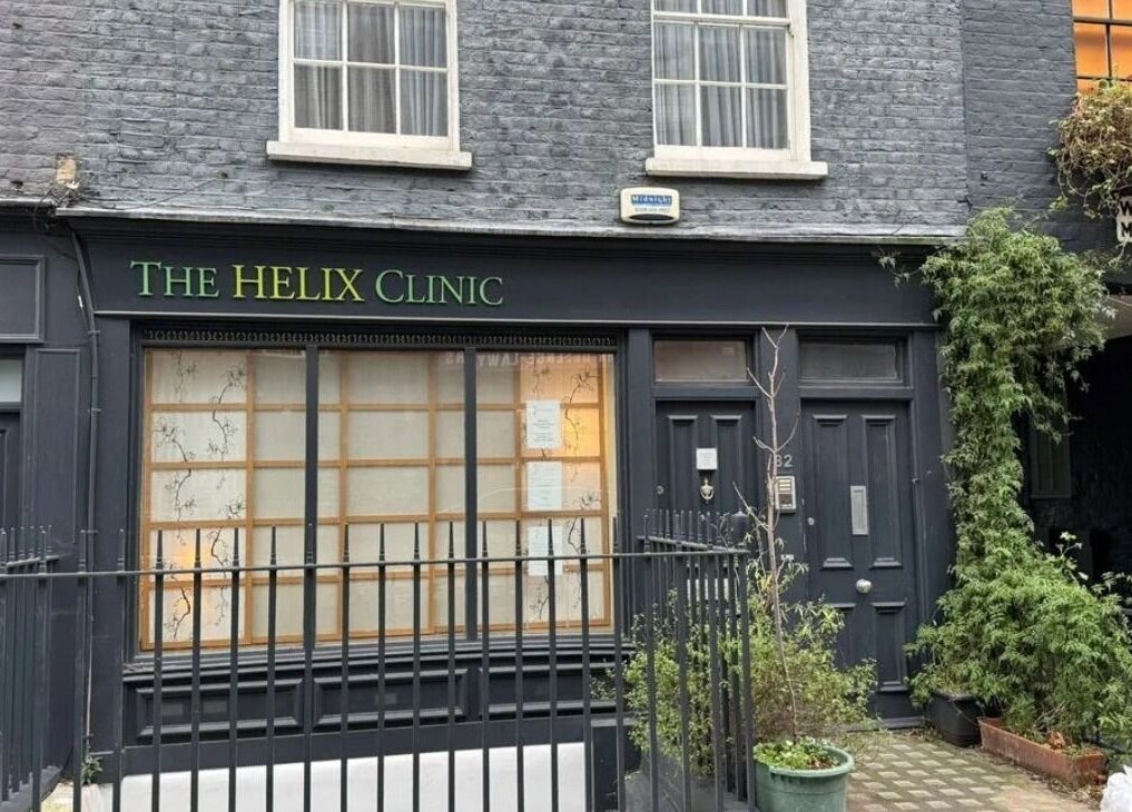 Exterior of Lucia Massage Therapy in Camden, England, GB showcasing its inviting façade.