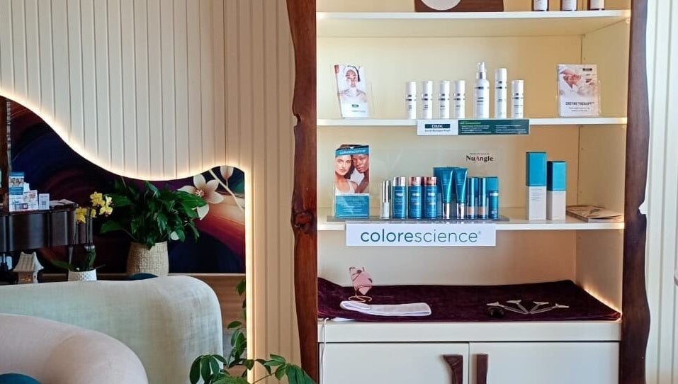 Elegant product display at Coco Ruby Integrative Anti-Ageing & Aesthetics, Cape Town, Western Cape, ZA.