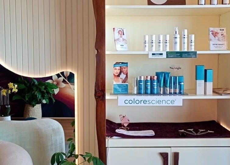 Elegant product display at Coco Ruby Integrative Anti-Ageing & Aesthetics, Cape Town, Western Cape, ZA.