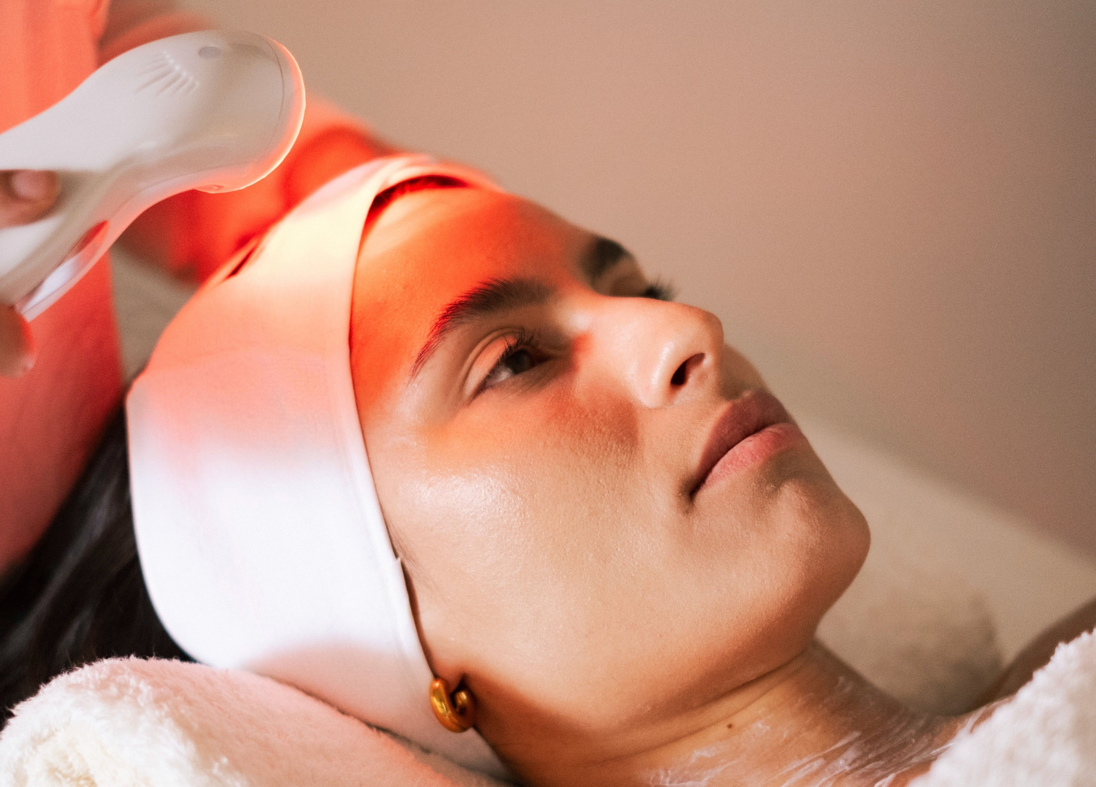Facial treatment at Coco Ruby Integrative Anti-Ageing & Aesthetics, Cape Town, Western Cape, ZA.