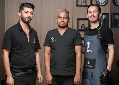 Skilled team at Prepare yourself Salon, Al Hofuf, Eastern Province, SA, ready for beauty and wellness services.