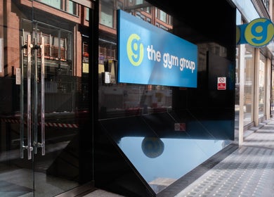 Entrance of Francisca Wellbeing Studio in London, England, GB on a tranquil street scene.