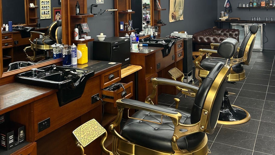 Baldies Barber, bilde 1