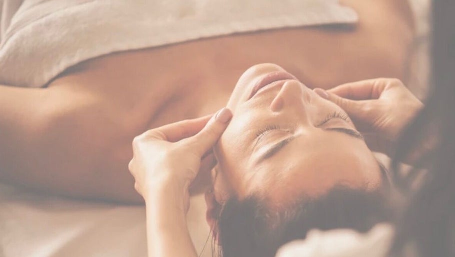 Relaxing facial massage at Skintimacy Wellness and Esthetics in Phoenix, Arizona, US for ultimate skin rejuvenation.