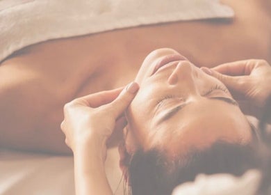 Relaxing facial massage at Skintimacy Wellness and Esthetics in Phoenix, Arizona, US for ultimate skin rejuvenation.