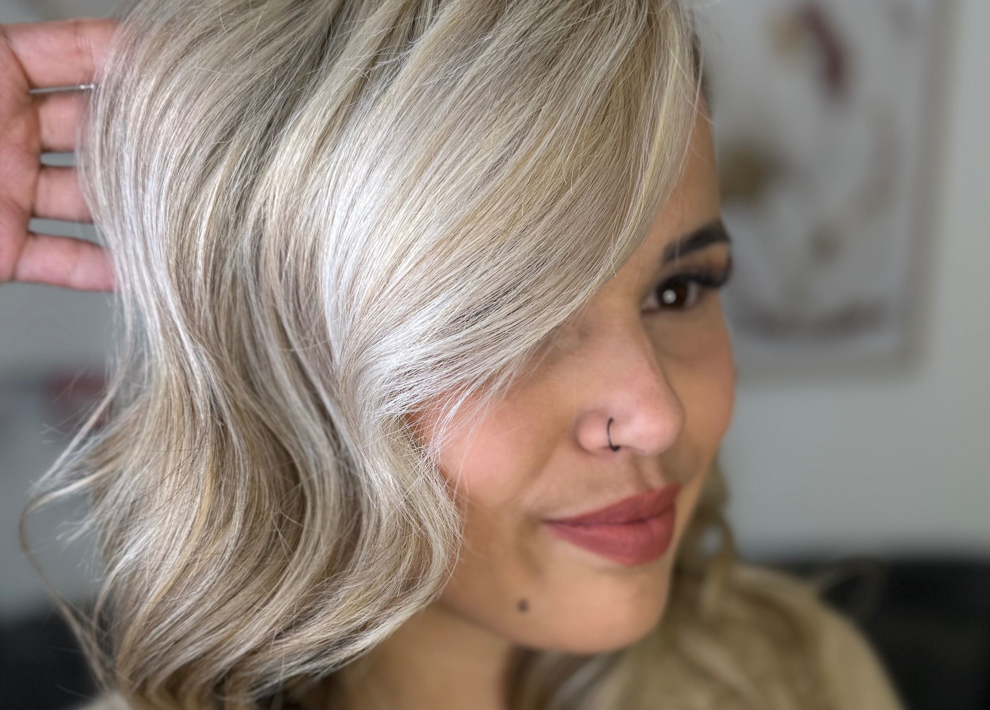 Stylish blonde hair makeover at You Concept, Dublin, County Dublin, IE. Ideal for modern beauty seekers.