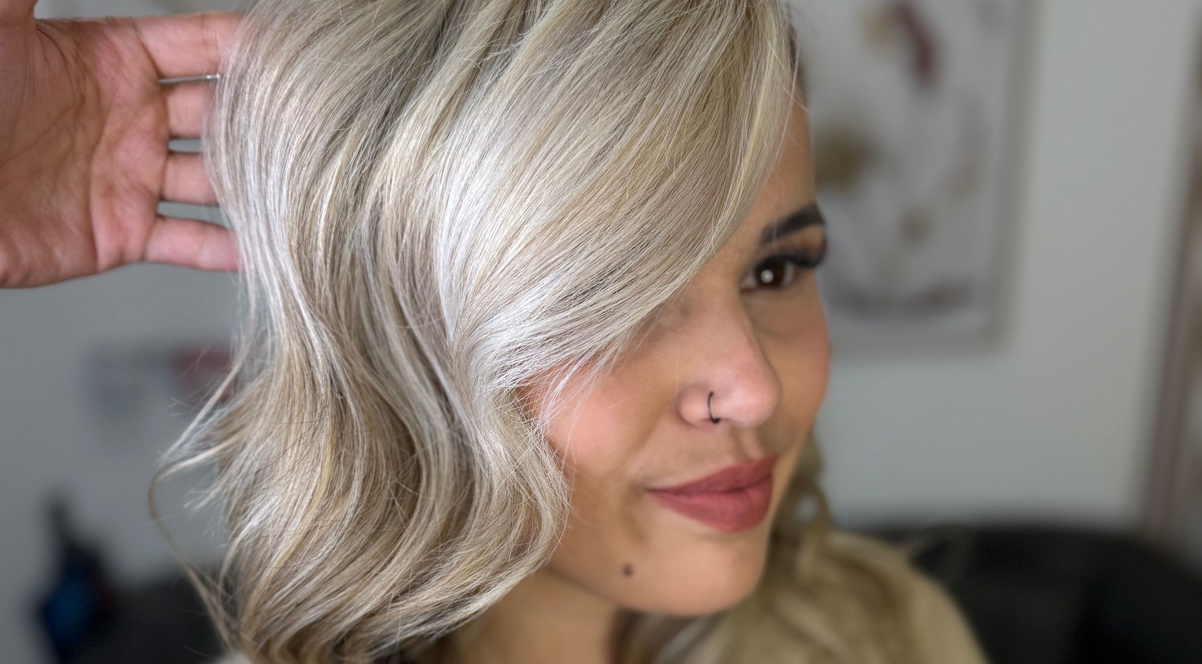 Stylish blonde hair makeover at You Concept, Dublin, County Dublin, IE. Ideal for modern beauty seekers.