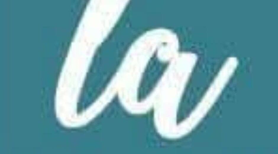 Stylized L A Therapy logo with teal background in Kings Lynn, England, GB.