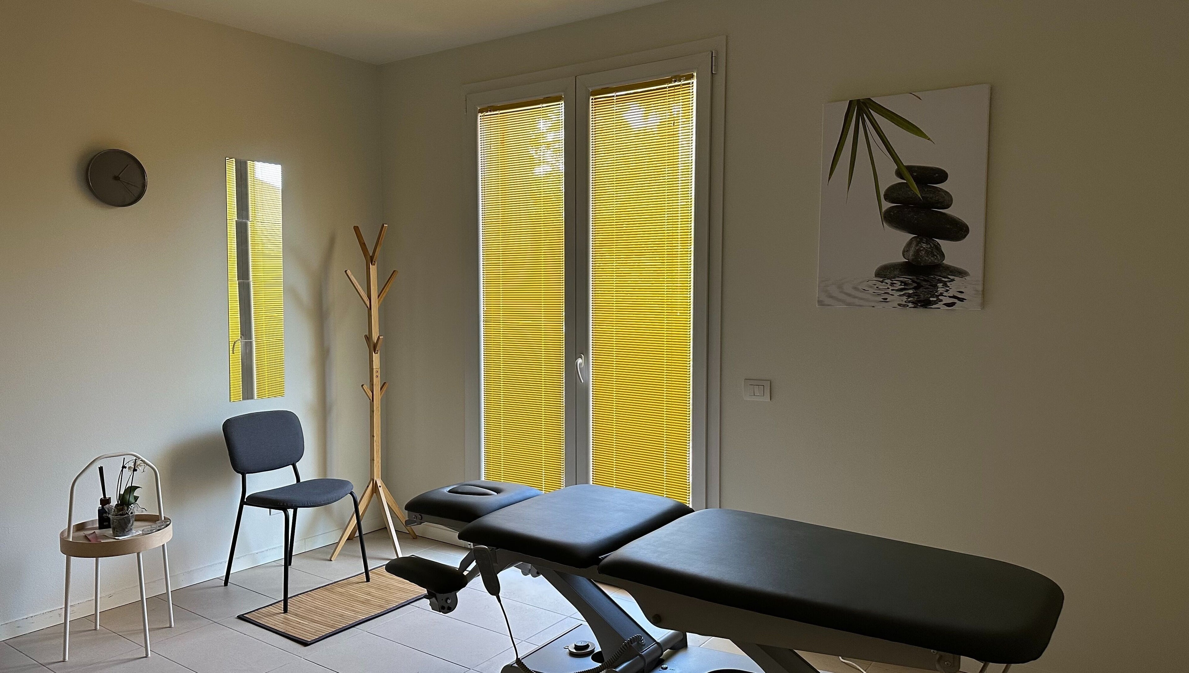 Sala massaggi accogliente presso Giulio Farigliosi - Massoterapia, Tecar e Terapia Manuale, Cadoneghe, Padova, IT.