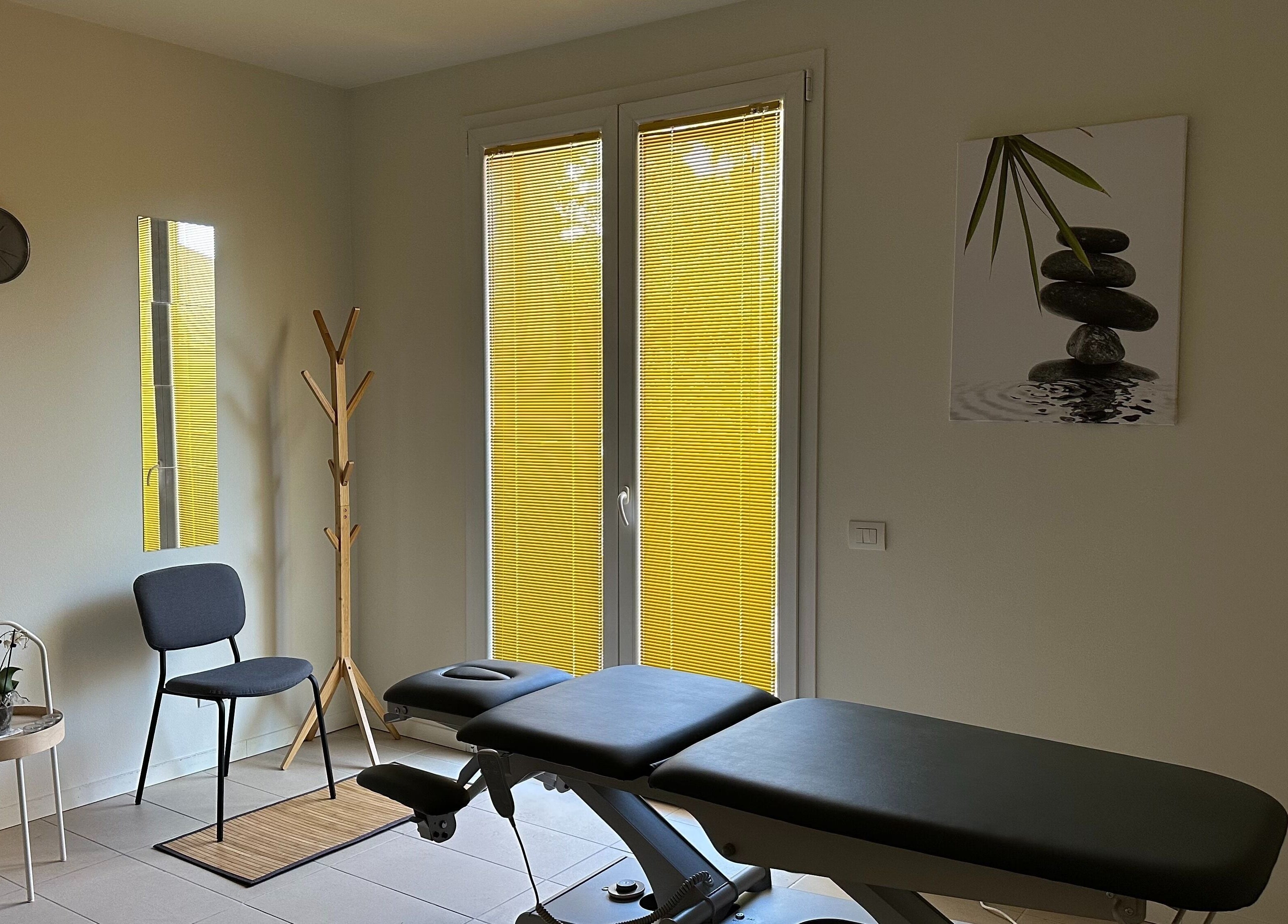 Sala massaggi accogliente presso Giulio Farigliosi - Massoterapia, Tecar e Terapia Manuale, Cadoneghe, Padova, IT.