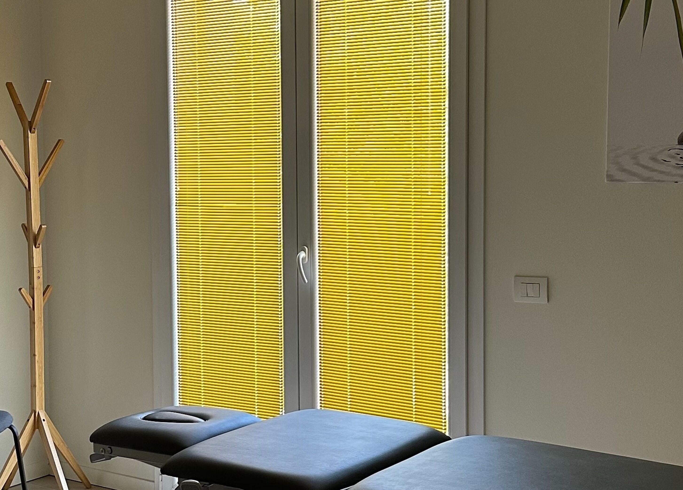 Sala massaggi accogliente presso Giulio Farigliosi - Massoterapia, Tecar e Terapia Manuale a Cadoneghe, Padova, IT.