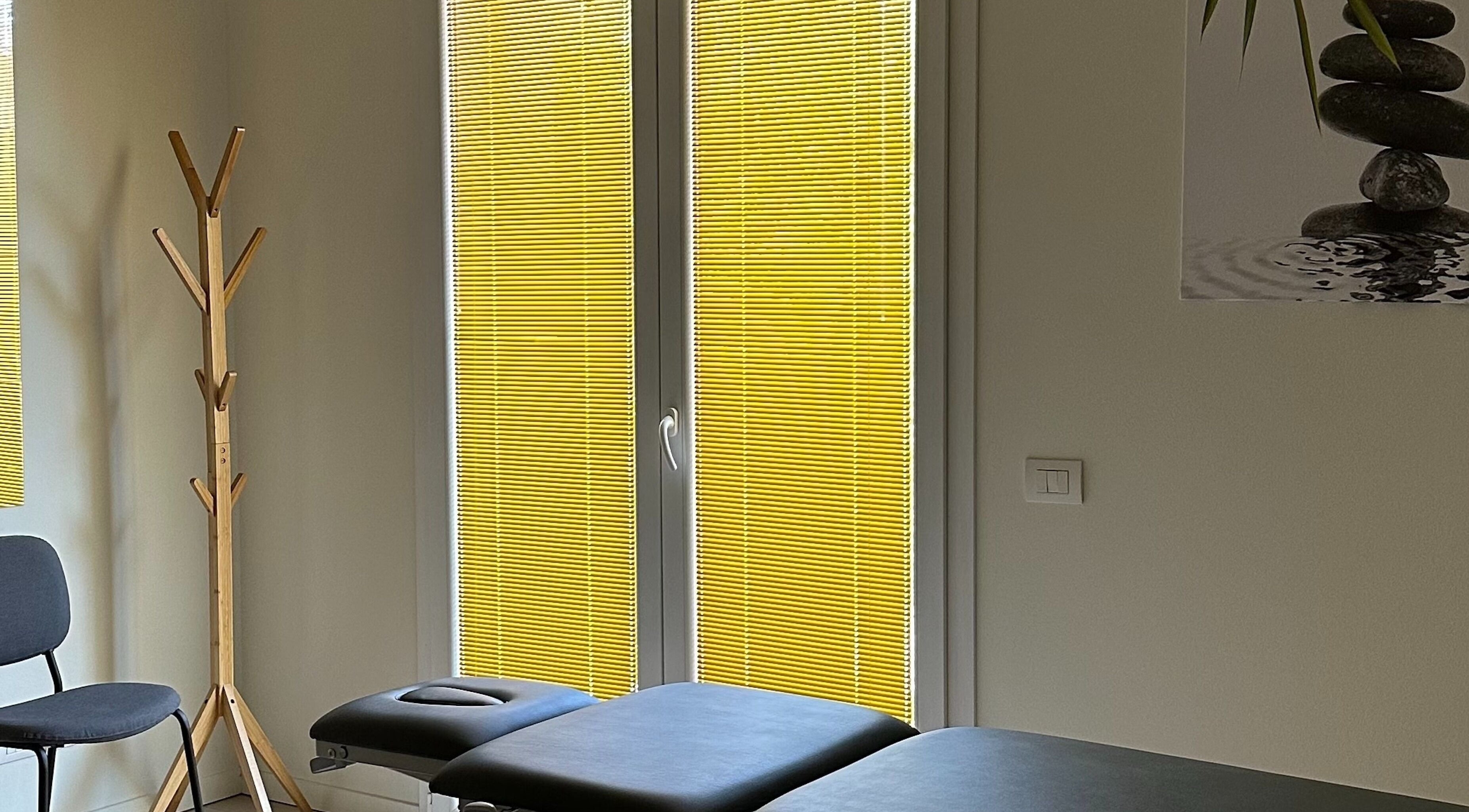 Sala massaggi accogliente presso Giulio Farigliosi - Massoterapia, Tecar e Terapia Manuale a Cadoneghe, Padova, IT.