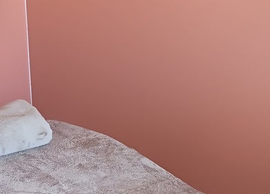 Salle de massage apaisante à Sarah Naturopathe & Massages Bien-être, Grémonville, Normandie, FR