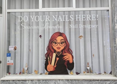 Fachada de 'Do your nails here | Susana Leandro - Nail Designer' em Caldas Da Rainha, Leiria, PT.