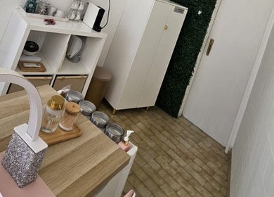 Espaço acolhedor em Do your nails here | Susana leandro - Nail designer, Caldas Da Rainha, Leiria, PT.