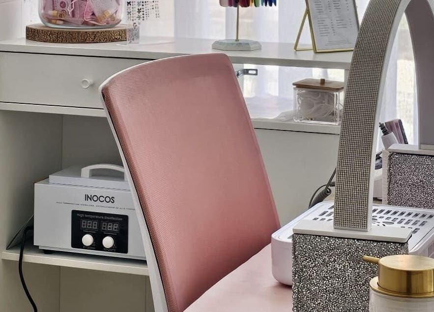 Estúdio elegante de manicure em Susana Leandro, Caldas Da Rainha, Leiria, PT.