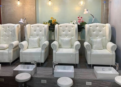 Luxurious pedicure chairs at Hair Republic Barber Salon and Spa (Santa Rosa Branch), Santa Rosa, Calabarzon, PH.