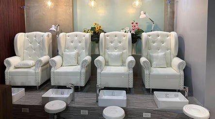 Luxurious pedicure chairs at Hair Republic Barber Salon and Spa (Santa Rosa Branch), Santa Rosa, Calabarzon, PH.