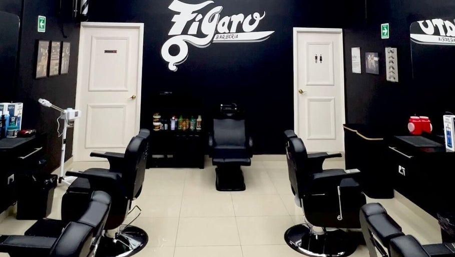 Fígaro Barbería Bild 1