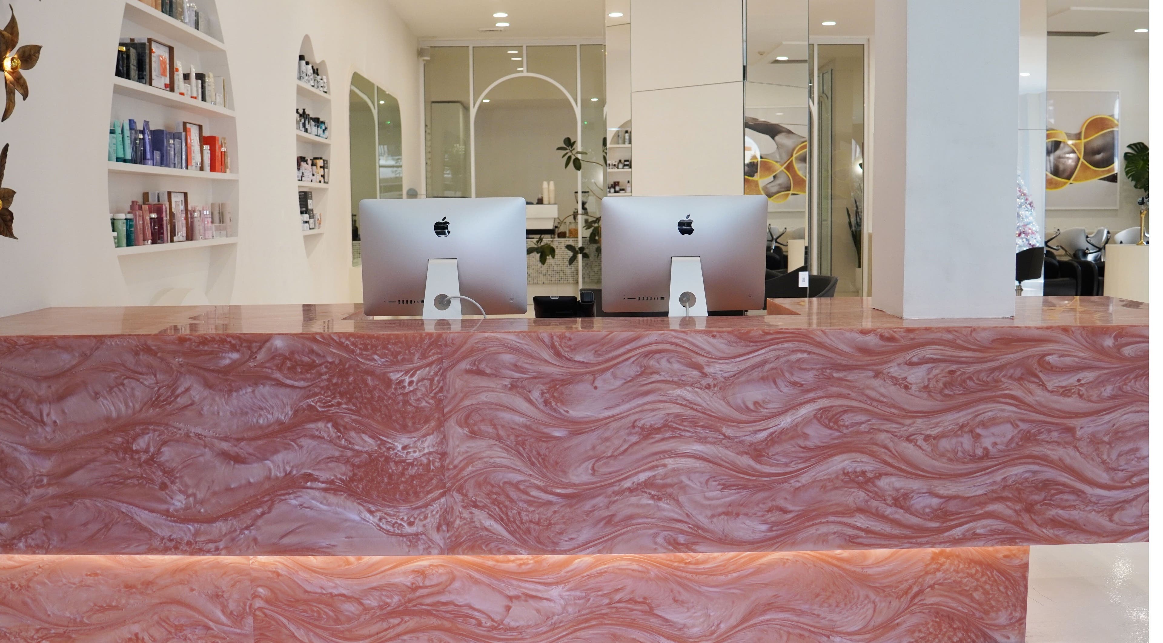 Elegant reception at The New Black Industries, Newcastle, New South Wales, AU.