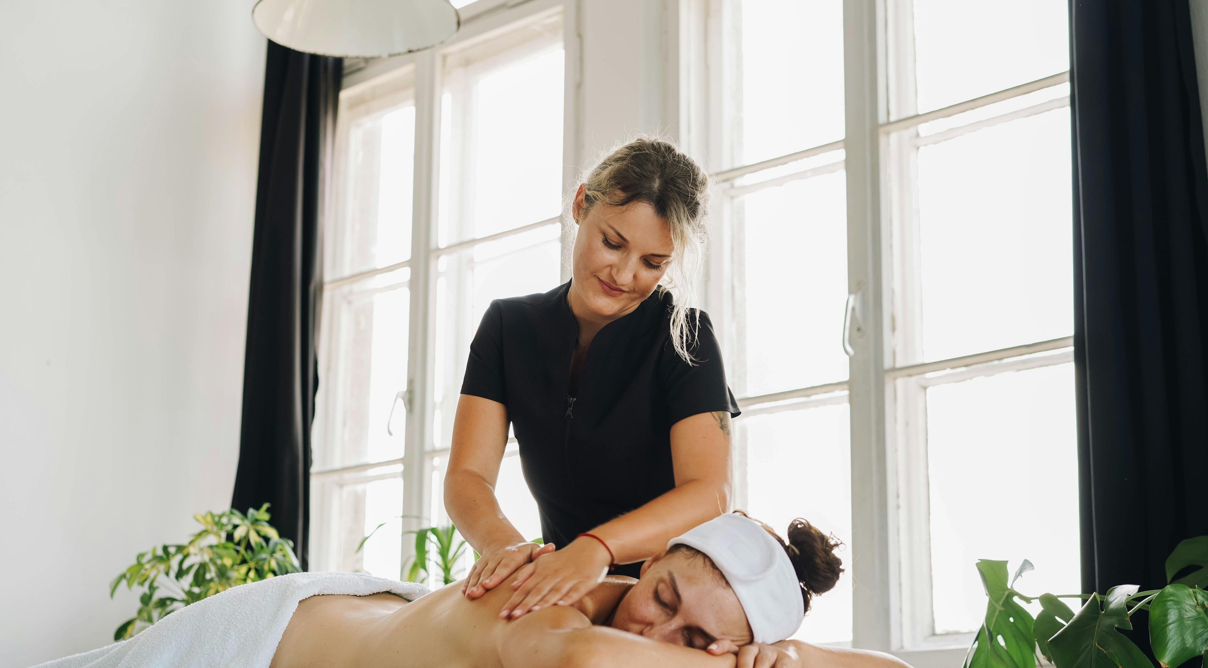 Relaxing massage session at Premium Body Massage at Home Bangalore - Blue Island Spa, Bengaluru, Karnataka, IN.