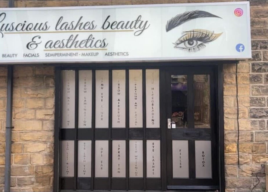 Exterior of T H Nails in Barnsley, England, GB showcasing beauty and wellness services.