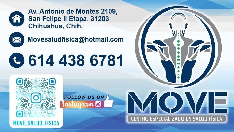 MOVE CENTRO ESPECIALIZADO EN SALUD FÍSICA imagem 1