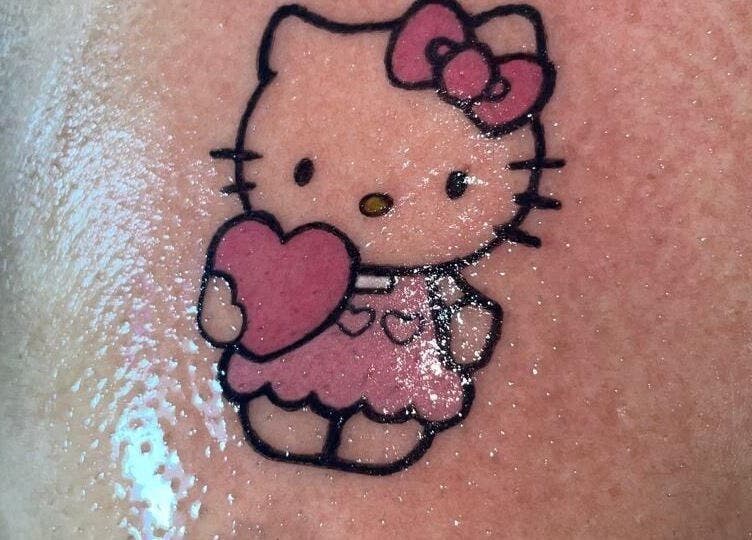 Cute heart tattoo at JT’s Tattoo Studio in Cape Town, Western Cape, ZA. Professional tattoo art and design.