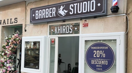 Khiros Barber Studio