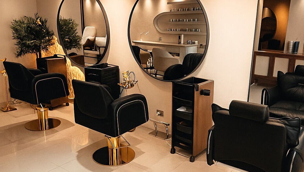 Interior moderno del salón Zen|Santiago Beauty en Santiago De Los Caballeros, Santiago, DO.