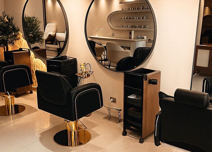 Interior moderno del salón Zen|Santiago Beauty en Santiago De Los Caballeros, Santiago, DO.