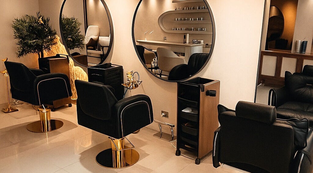 Interior moderno del salón Zen|Santiago Beauty en Santiago De Los Caballeros, Santiago, DO.