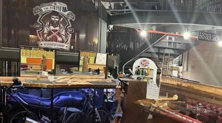 Tapper Don barbershop Sydney