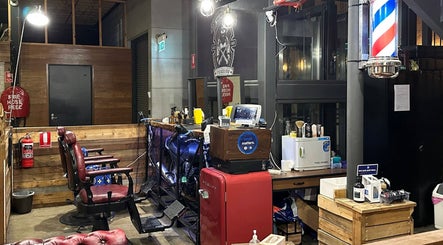 Tapper Don barbershop Sydney