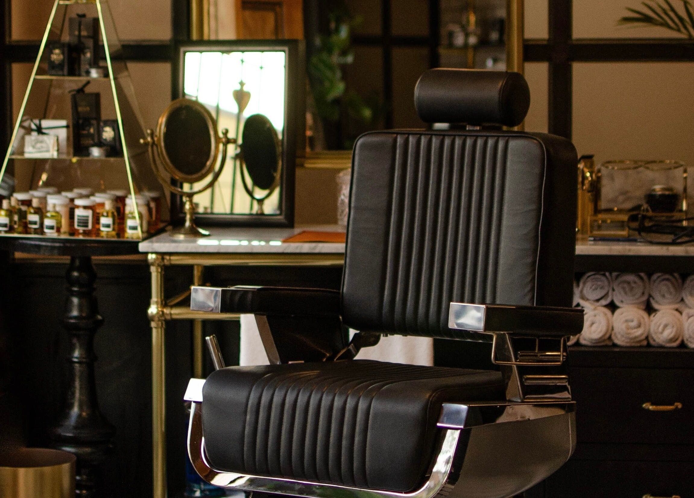 Luxurious salon chair at VILLANO SAN MIGUEL, San Miguel De Allende, Guanajuato, MX. Perfect for a relaxing experience.