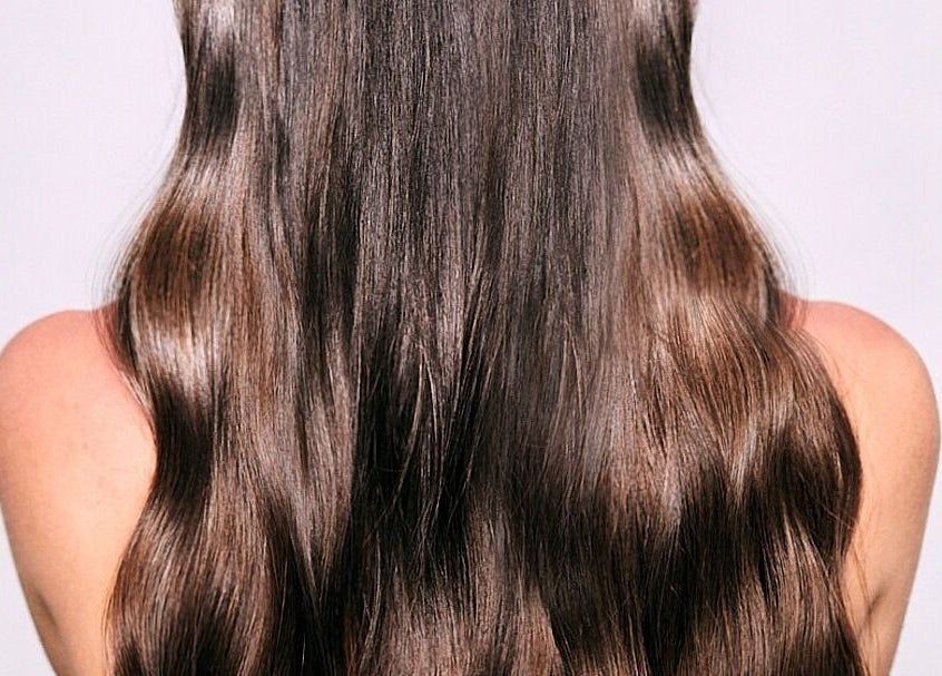 Langes, gesundes, glänzendes Haar bei Pascal Conrad Hair in Berlin, Berlin, DE.