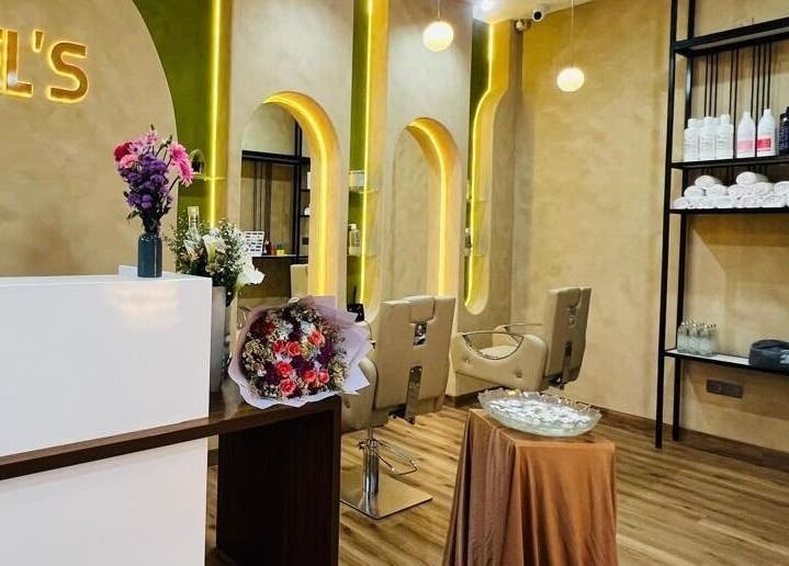 Chic interior of Raquel's Wennappuwa with modern chairs and decor, Wennappuwa, North Western Province, LK.