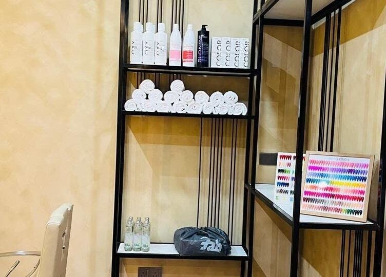 Stylish product display at Raquel's Wennappuwa, Wennappuwa, North Western Province, LK, showcasing hair care items.