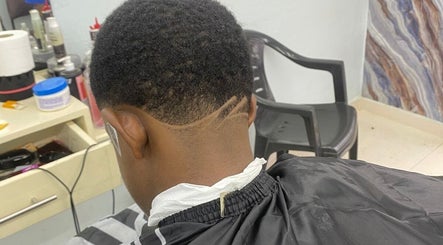 The Christian barbershop