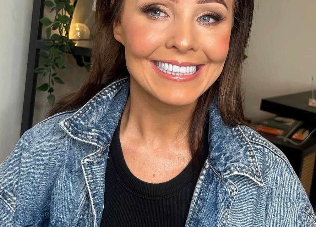Smiling woman with makeup by Eve Coogan Makeup in Dublin, County Dublin, IE.