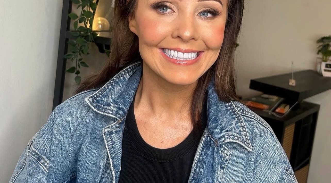 Smiling woman with makeup by Eve Coogan Makeup in Dublin, County Dublin, IE.
