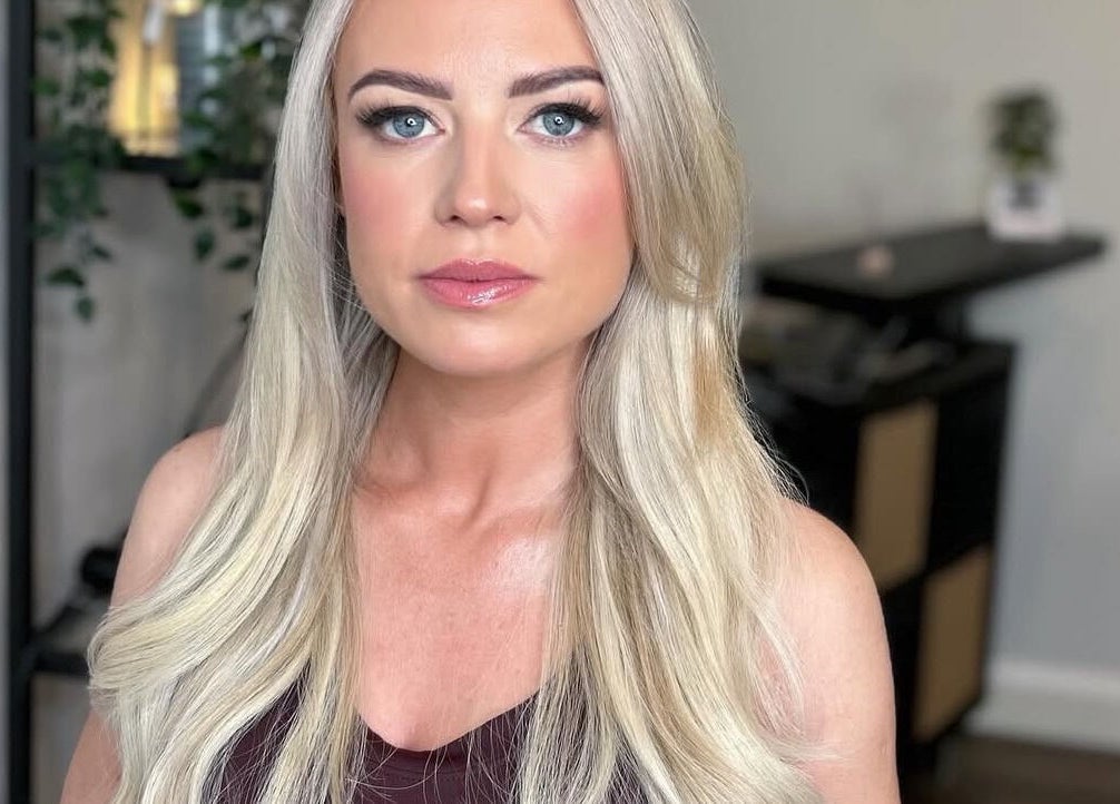 Portrait of a woman with makeup by Eve Coogan Makeup in Dublin, County Dublin, IE.