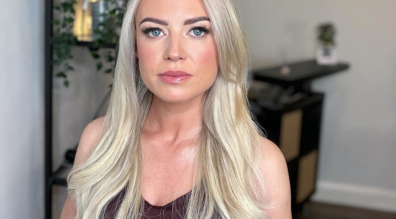 Portrait of a woman with makeup by Eve Coogan Makeup in Dublin, County Dublin, IE.