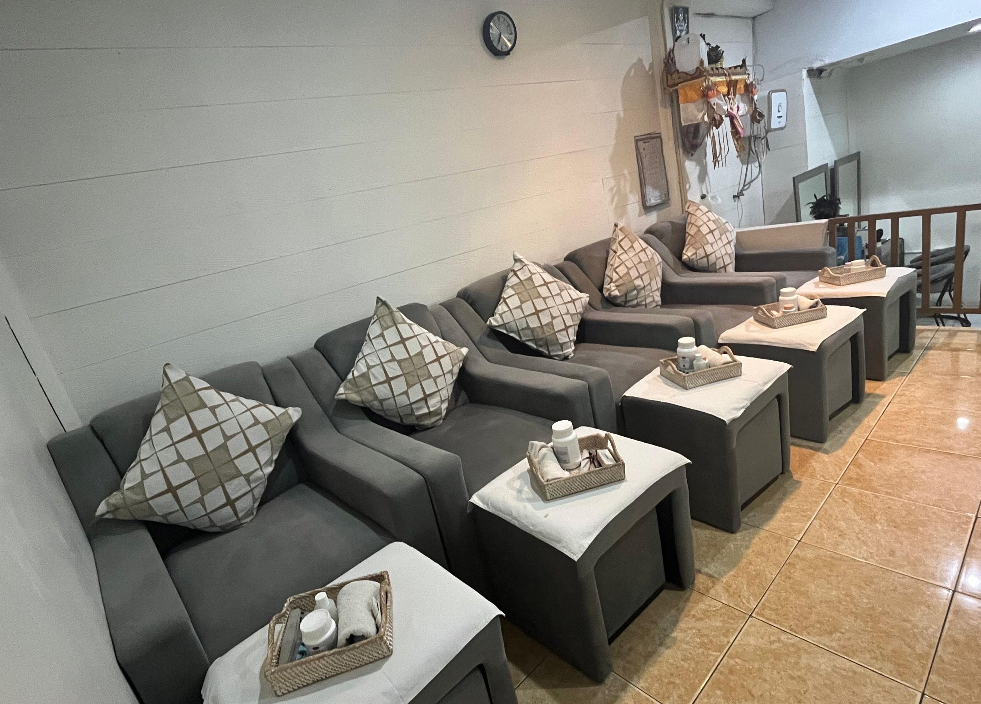 Relaxing seating area at Lida Spa Experience, Bali, Bali, ID offers comfort and tranquility.