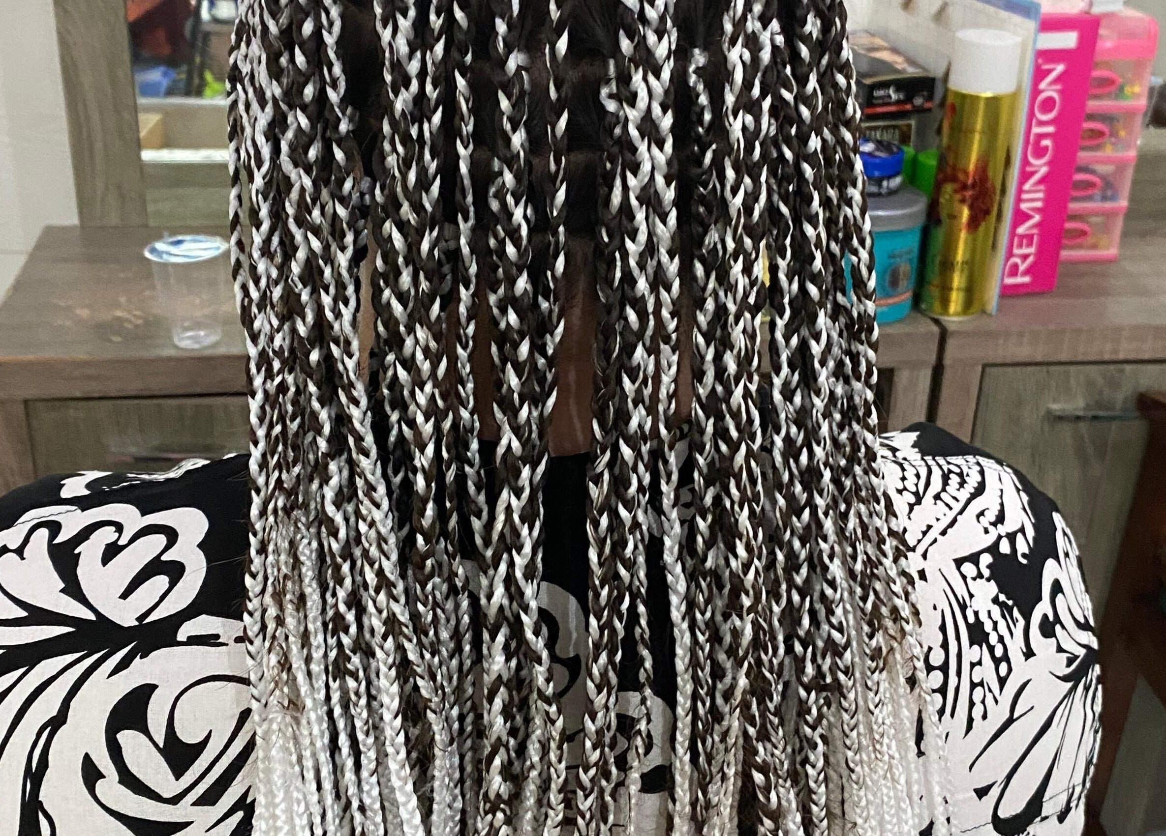 Intricate braided hairstyle at Lida Spa Experience, Bali, Bali, ID, showcasing expert styling.