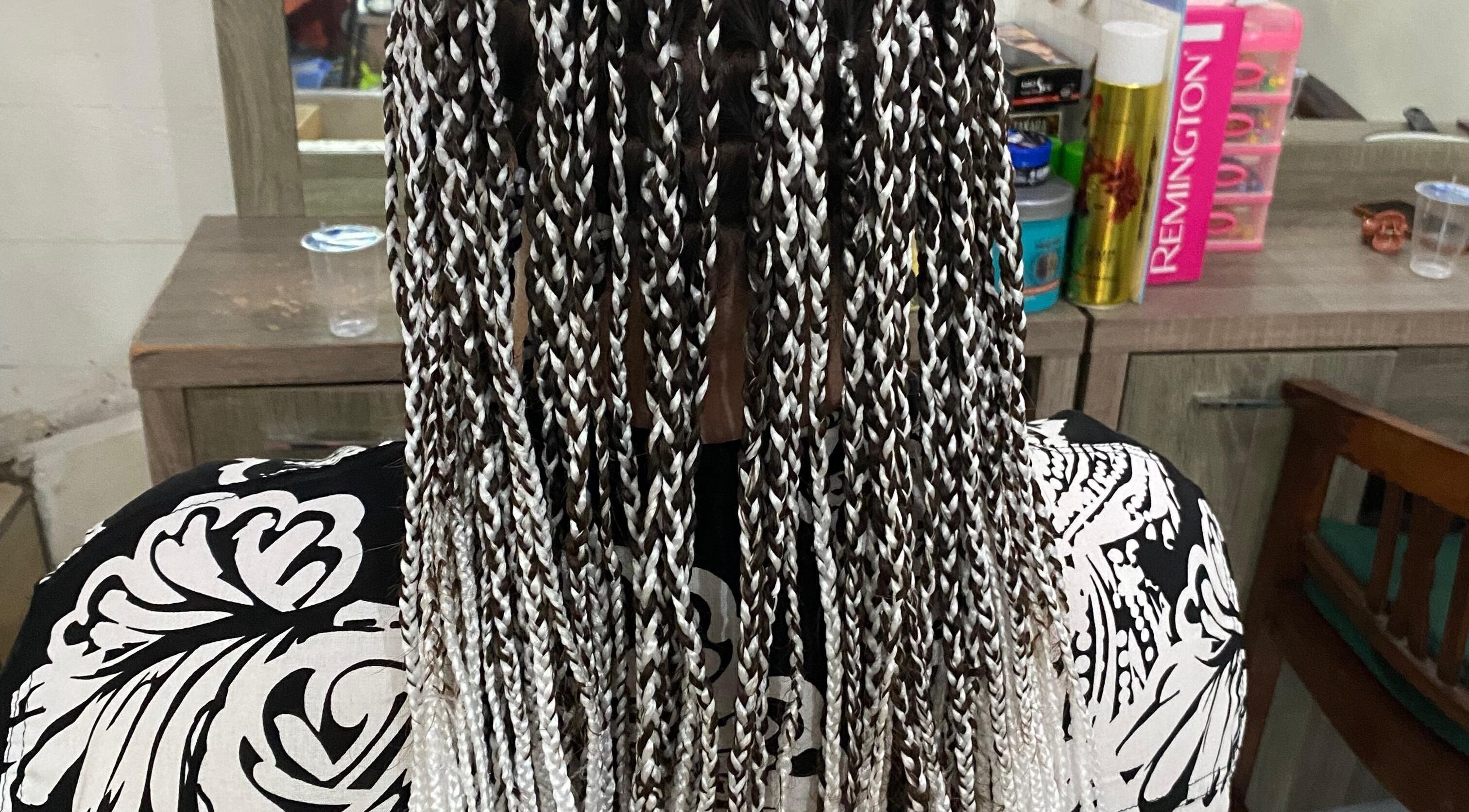 Intricate braided hairstyle at Lida Spa Experience, Bali, Bali, ID, showcasing expert styling.