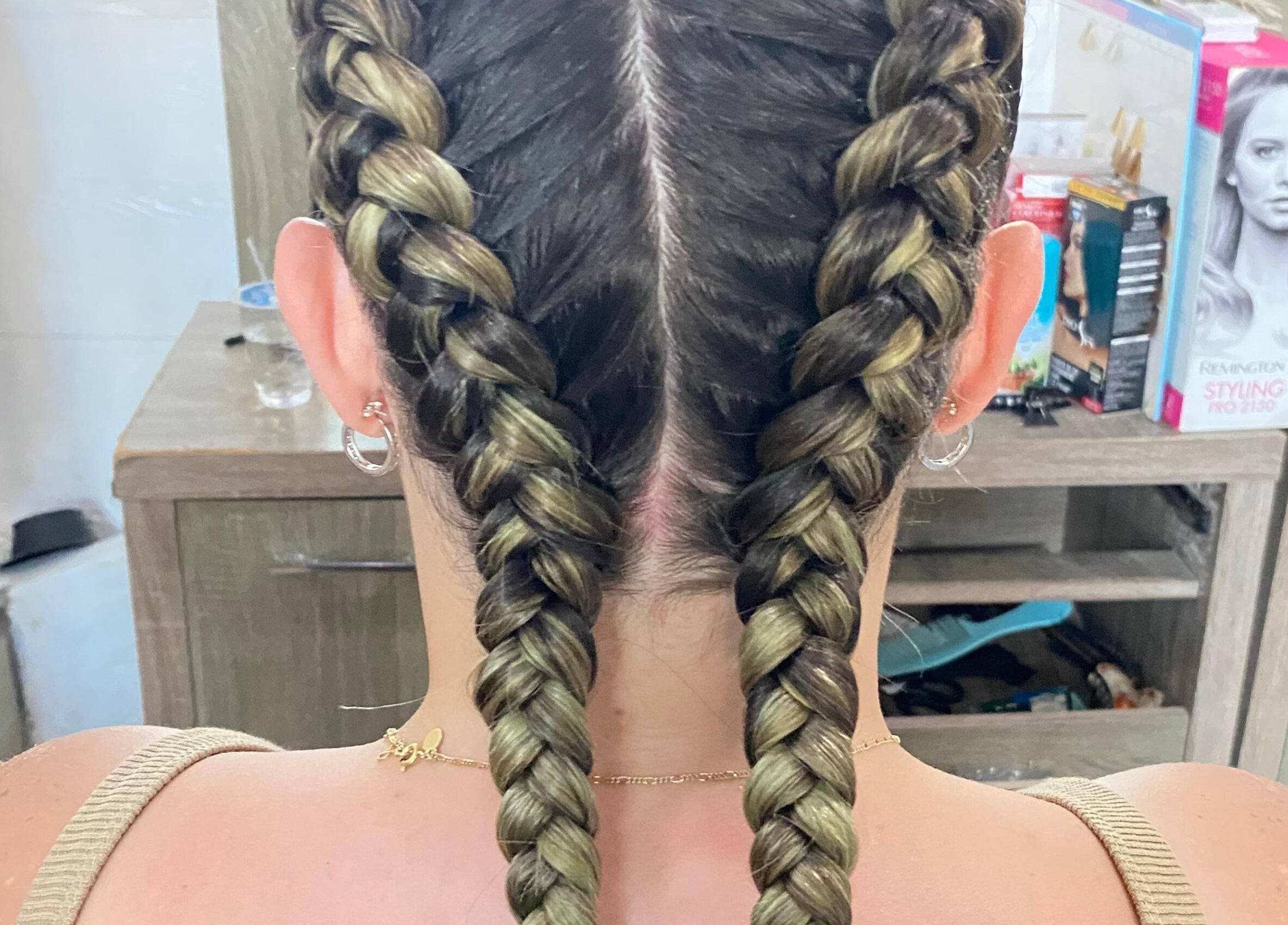 Intricate braids at Lida Spa Experience, Bali, Bali, ID, showcasing exceptional hair styling.